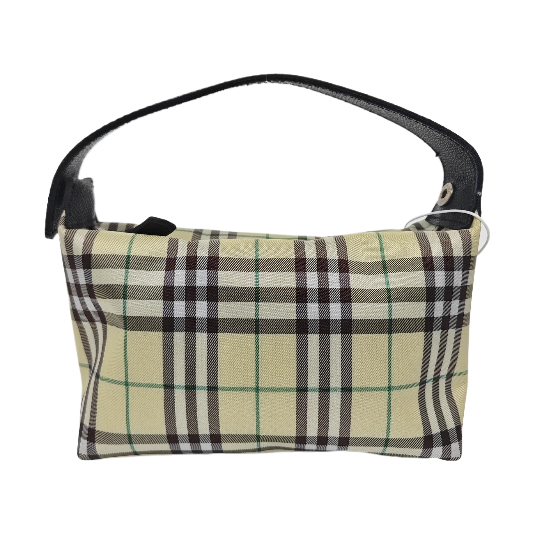 Fabric Top Handle Bag Multicolor