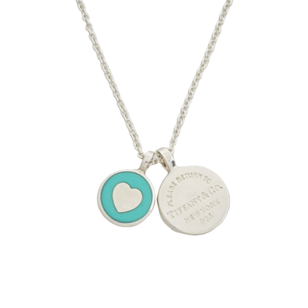 Return To Tiffany 925 Sterling Silver Necklace
