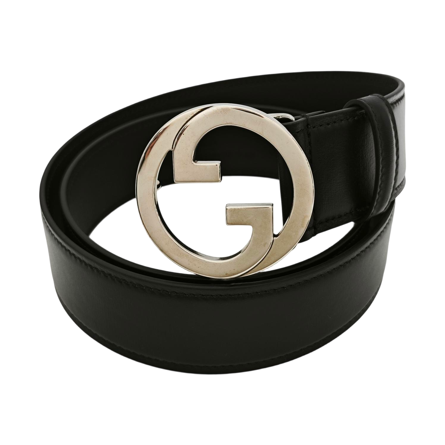 Leather Belt Black