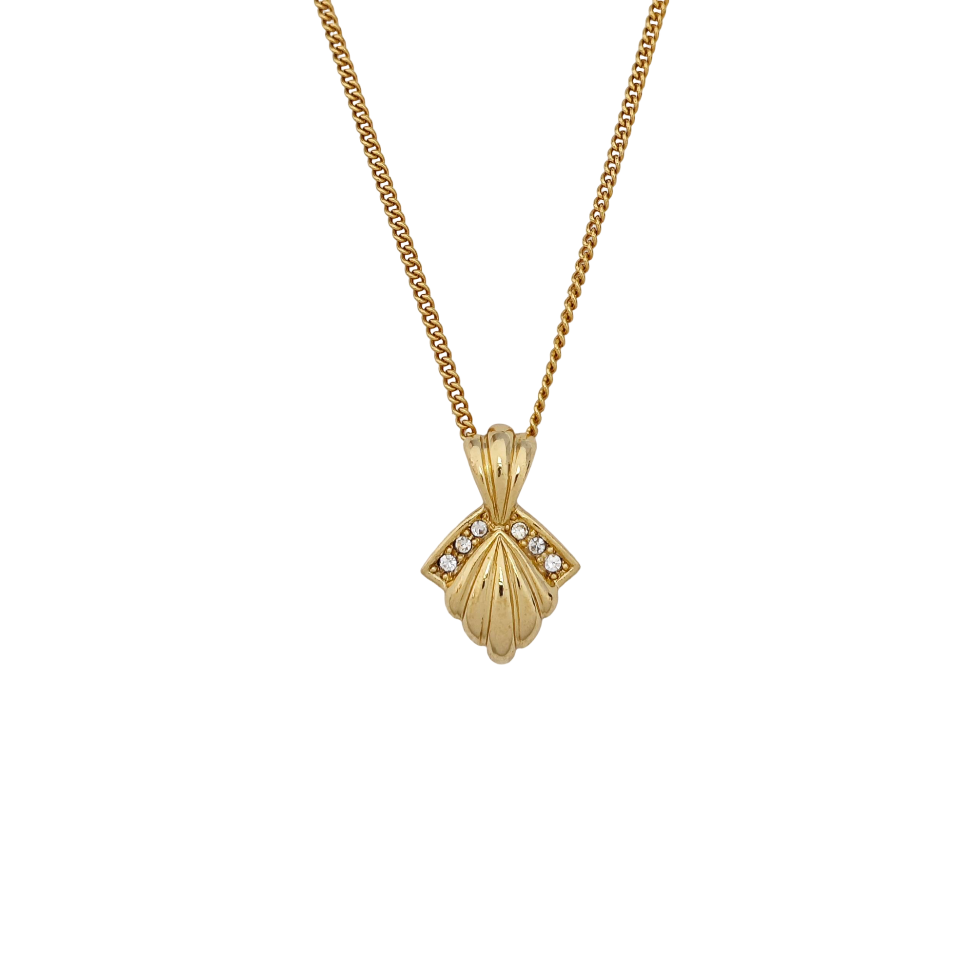 Metal Gold Necklace