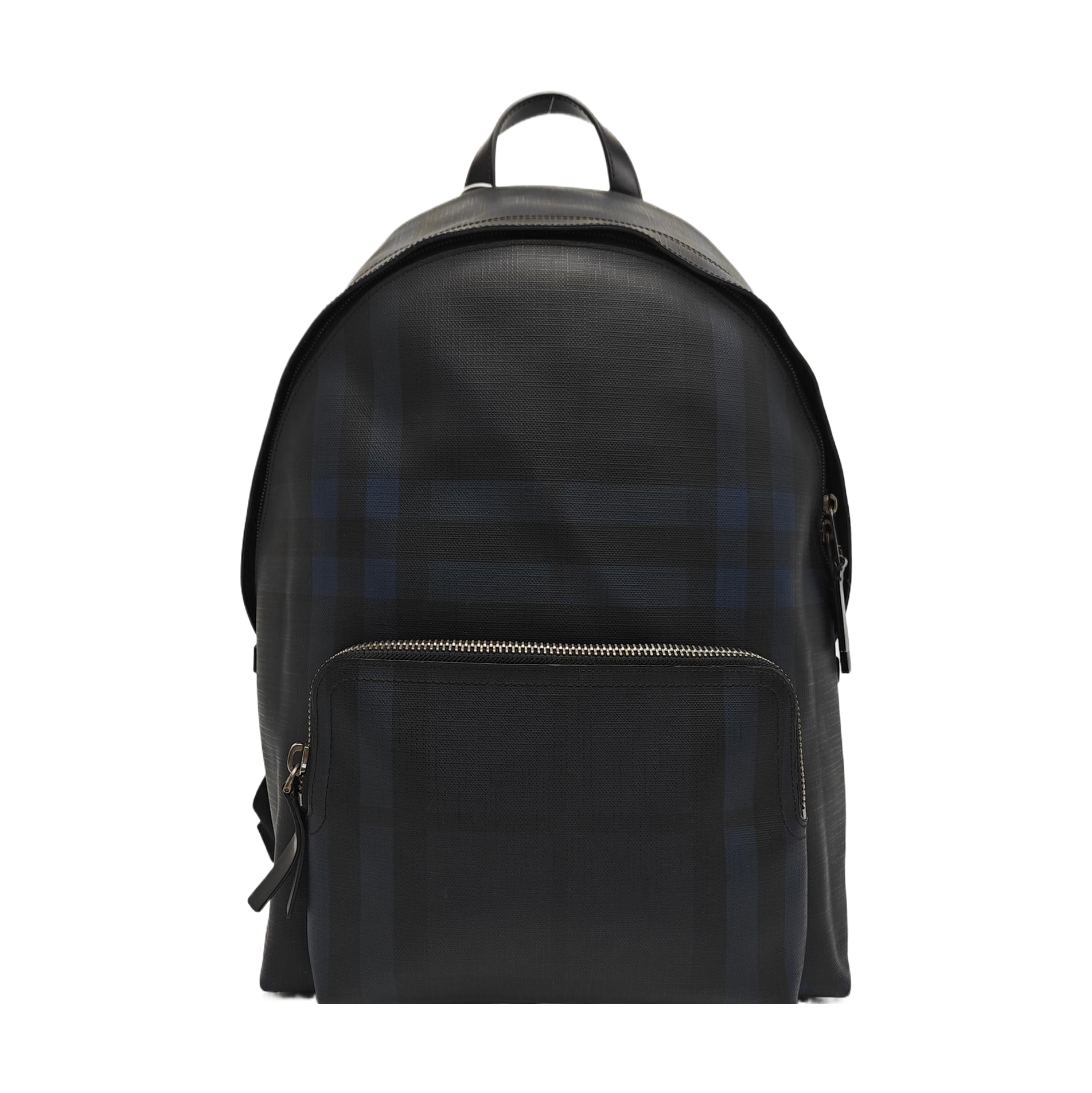 Coated Canvas Backpack Multicolor