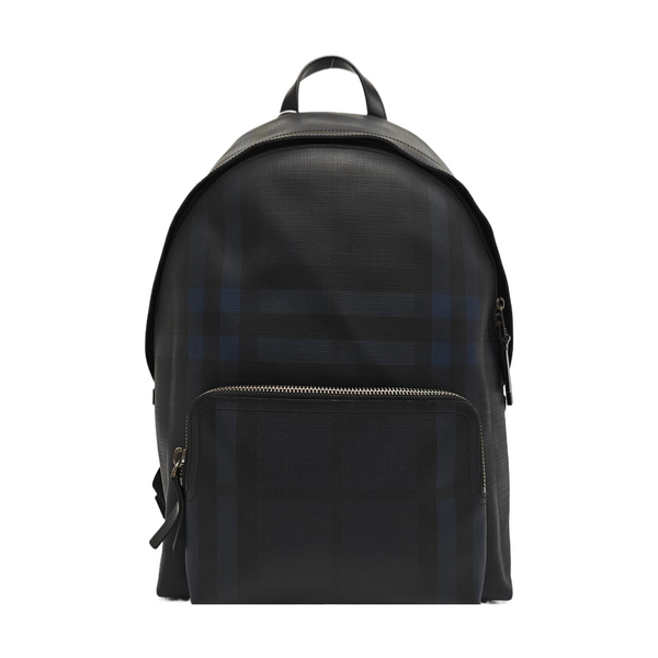Coated Canvas Backpack Multicolor