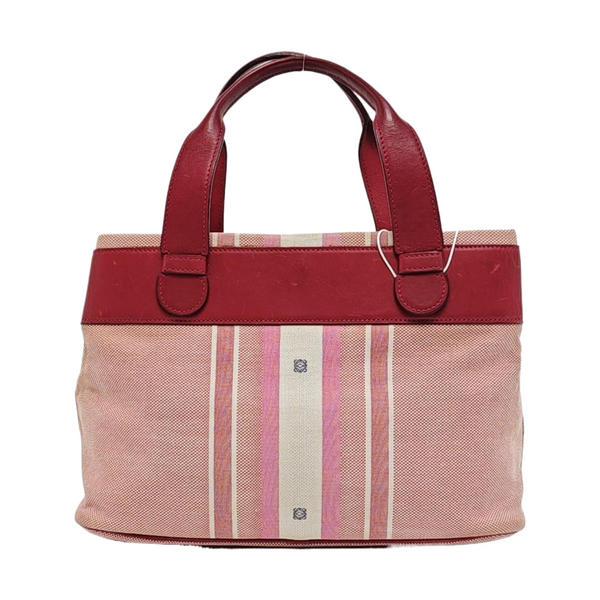 Canvas Tote Bag Pink