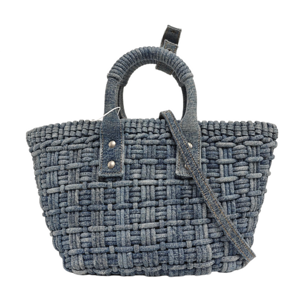 Bistro Fabric Blue