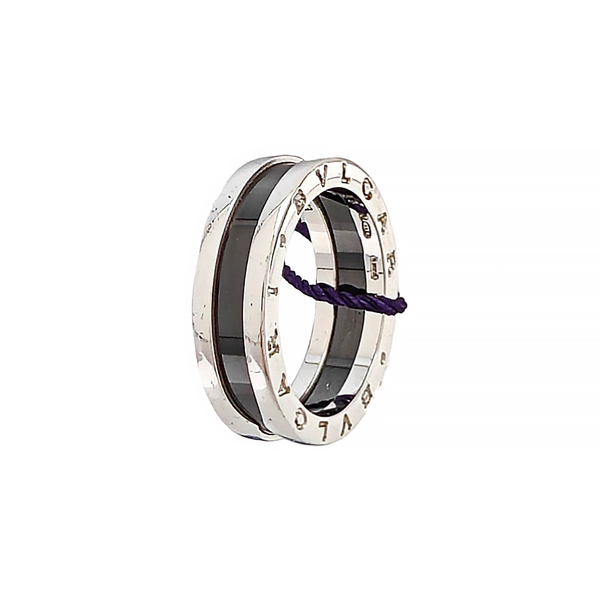 B.ZERO1 925 Sterling Silver Ring EU 55