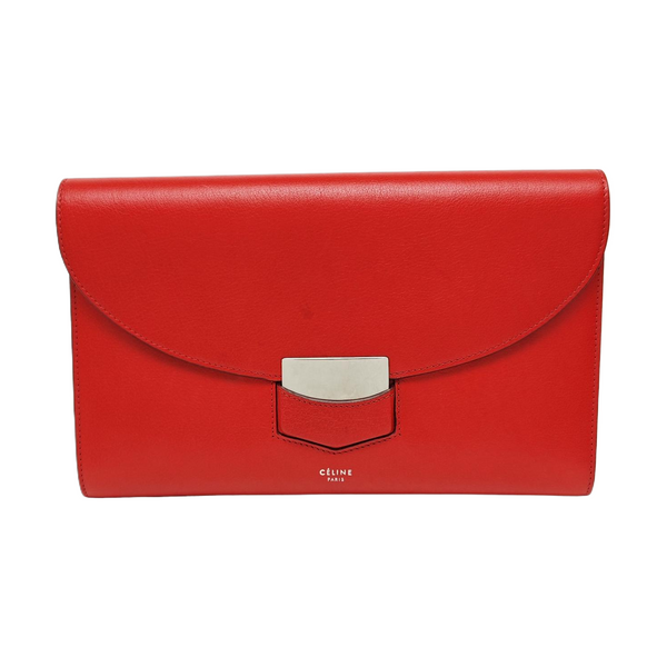 TROTTEUR Calfskin Red