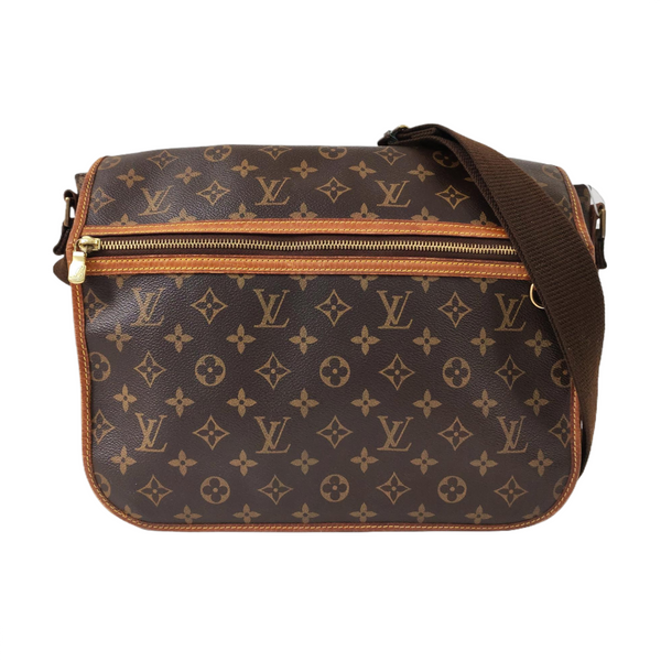 BOSPHORE GM Monogram Coated Canvas Brown