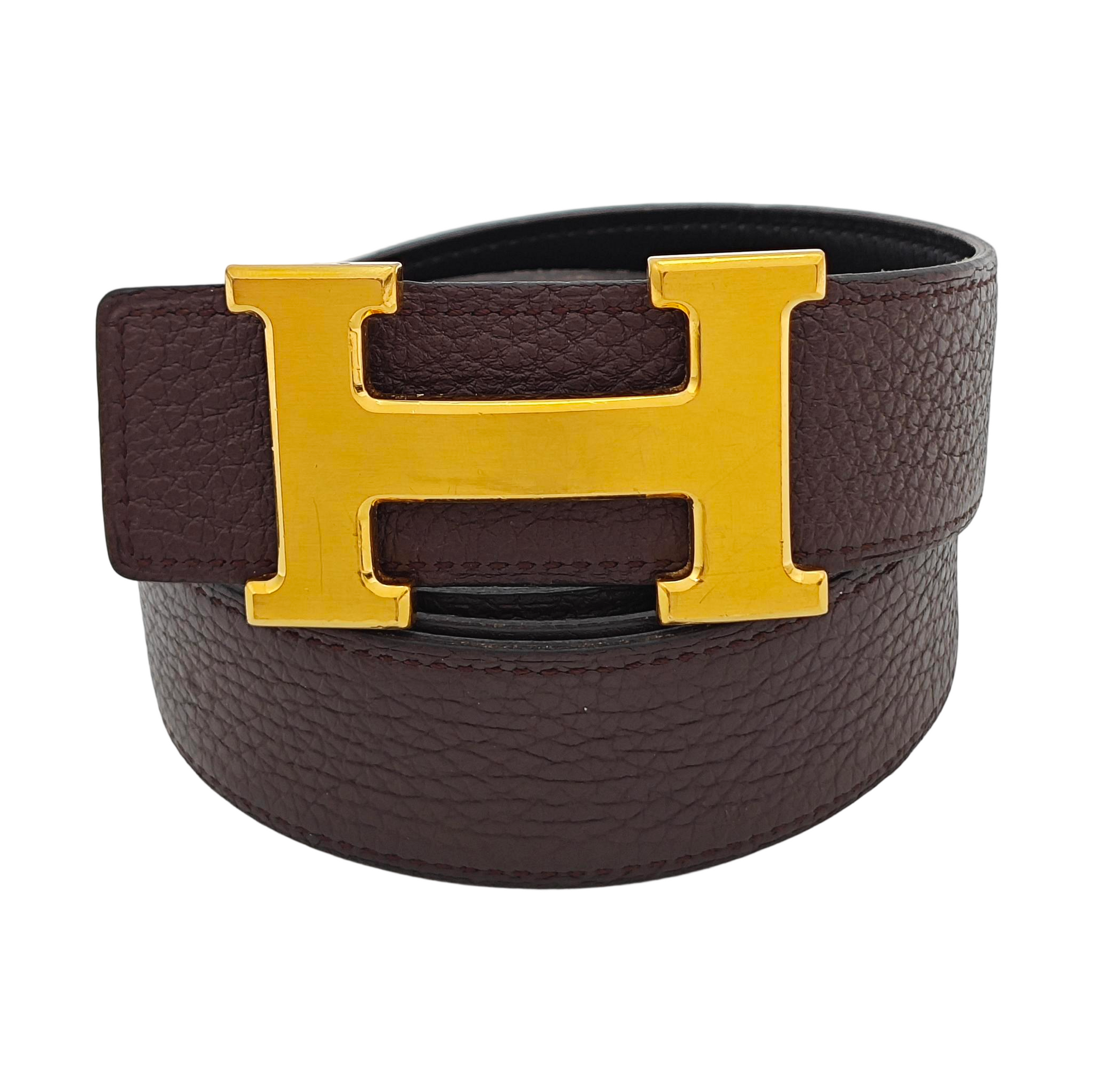 Leather Belt Brown