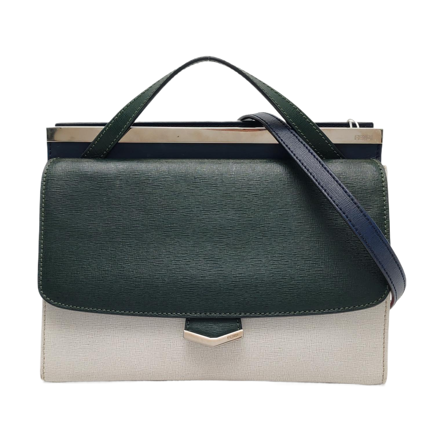 Demi Jour Calfskin White