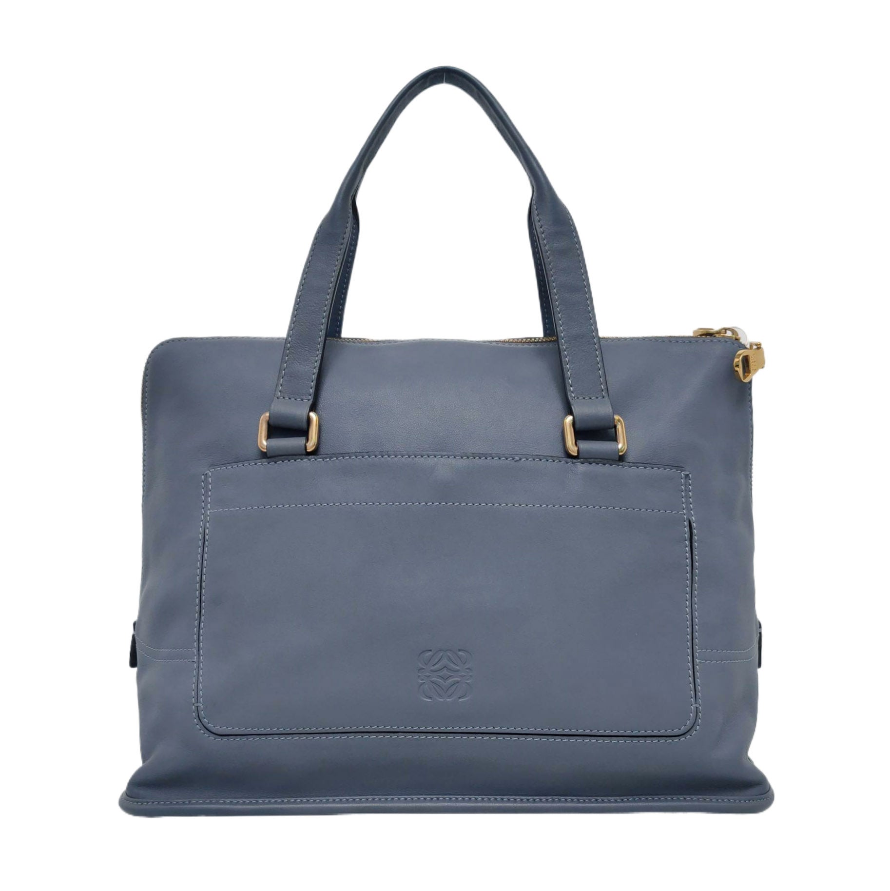 Calfskin Blue