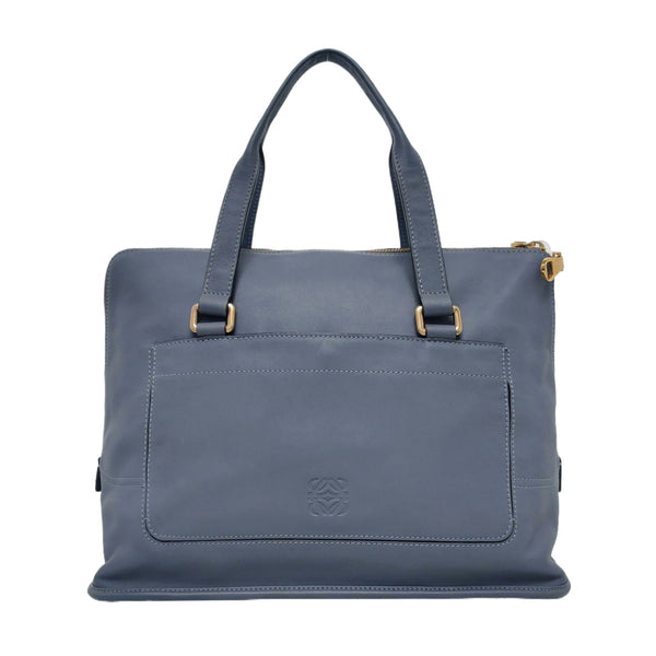 Calfskin Blue
