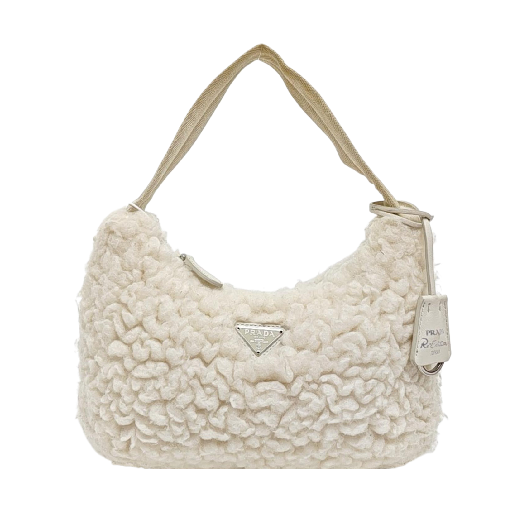 Re-Edition2000 Mini Fabric White