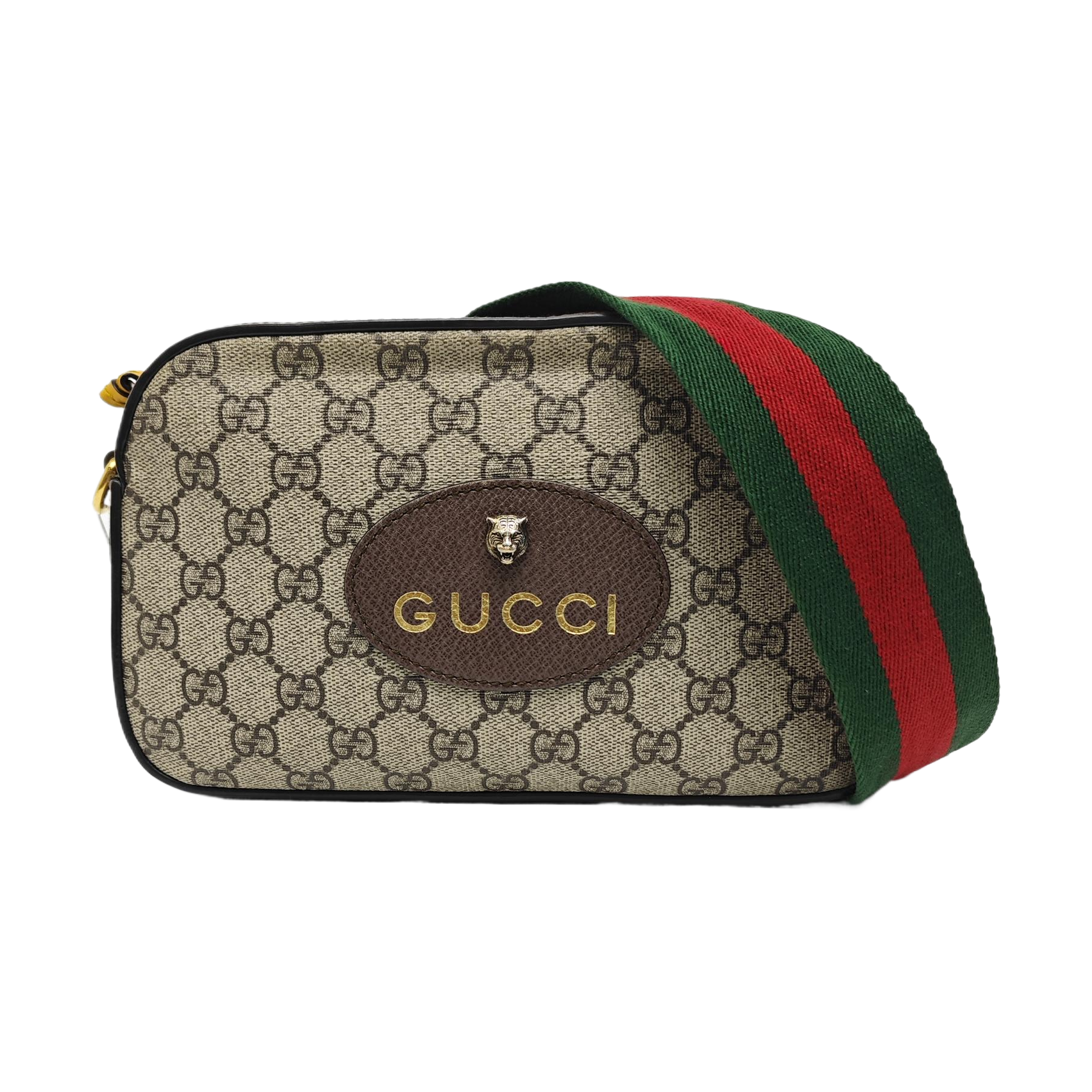 Neo Vintage Monogram Coated Canvas Beige