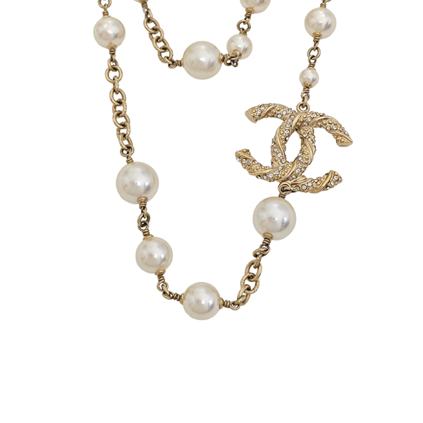 Metal Gold Necklace