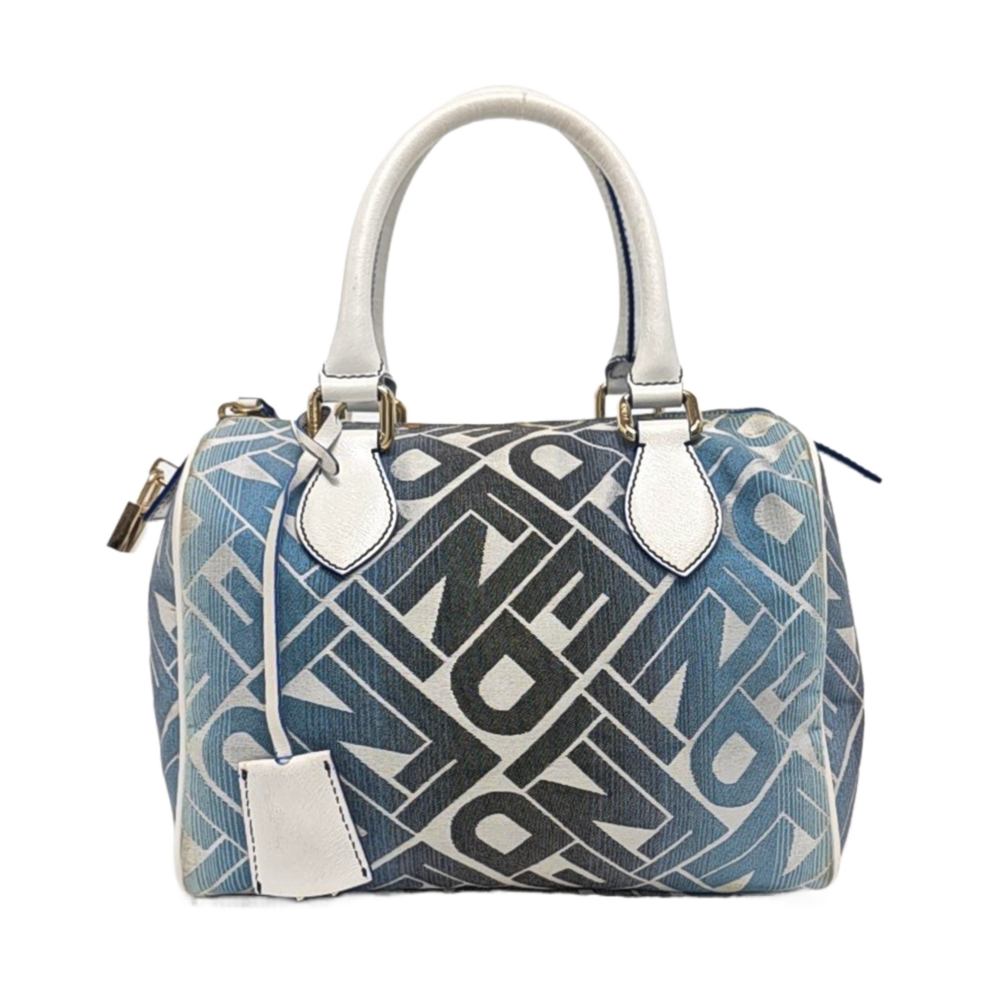 Boston Small Canvas Blue