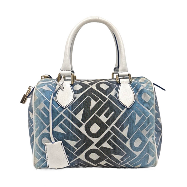 Boston Small Canvas Blue