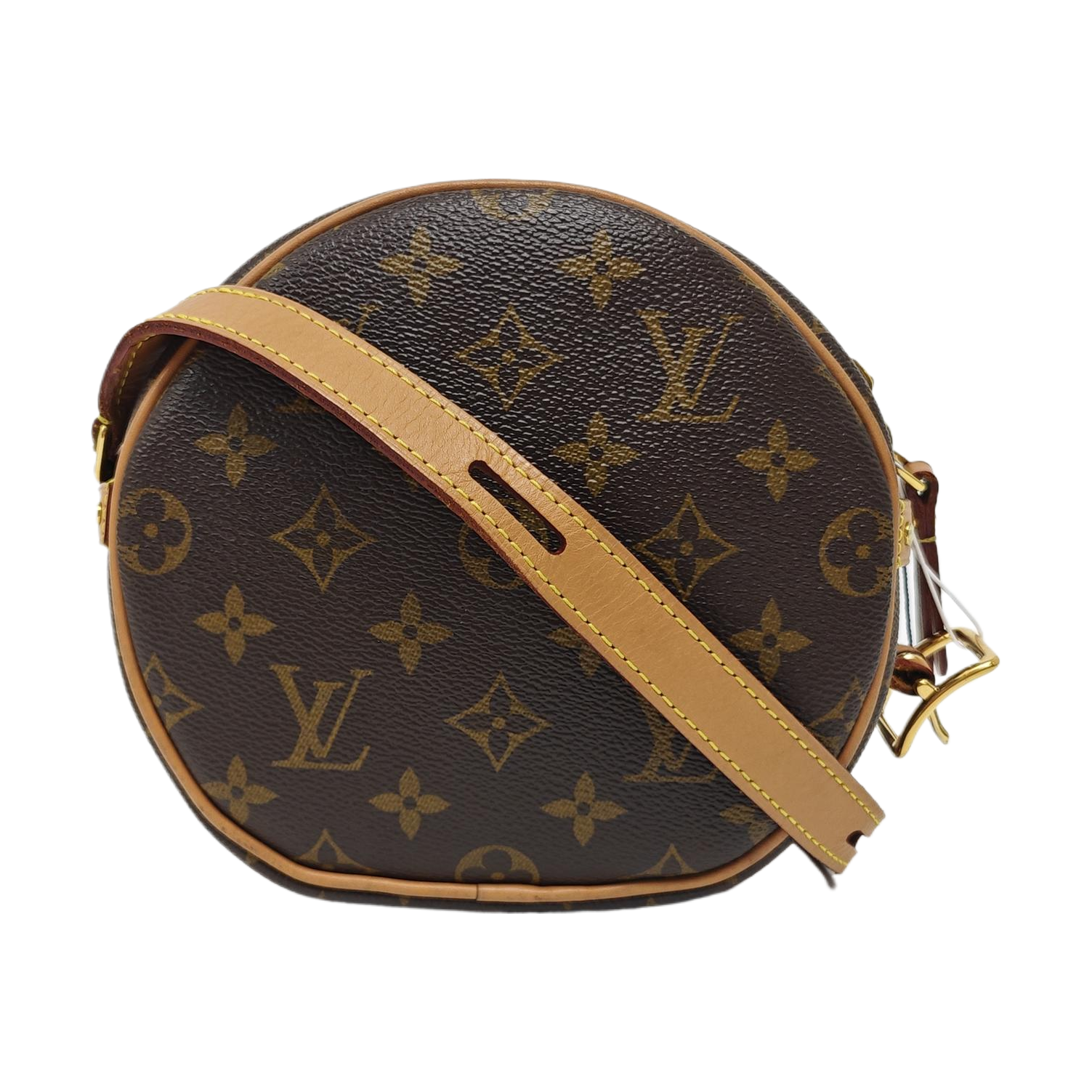 BOITE CHAPEAU PM Monogram Coated Canvas Brown