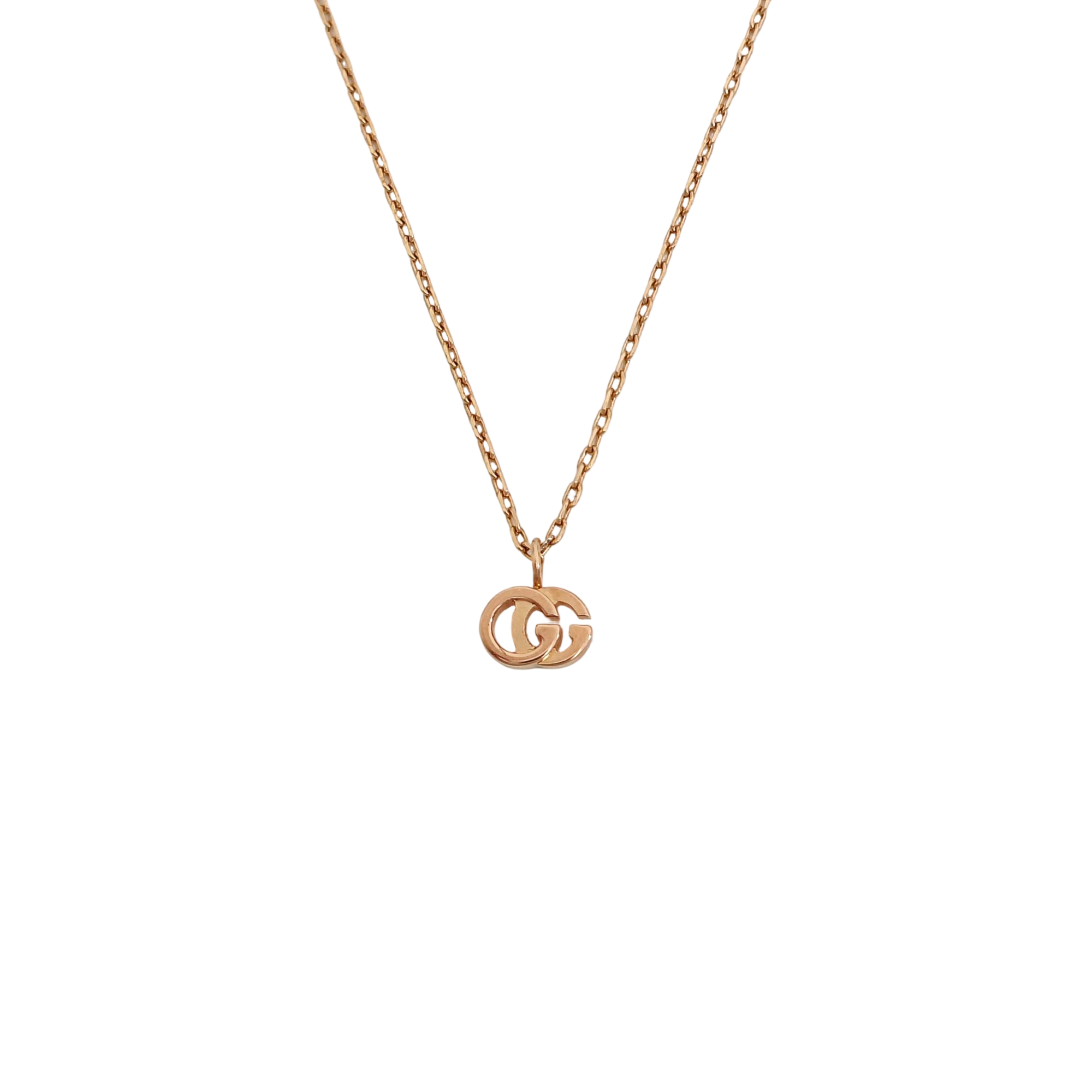 18k Rose Gold Necklace