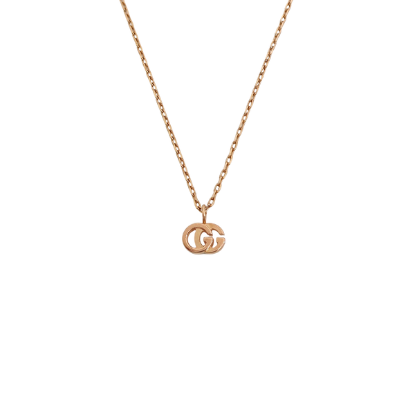 18k Rose Gold Necklace