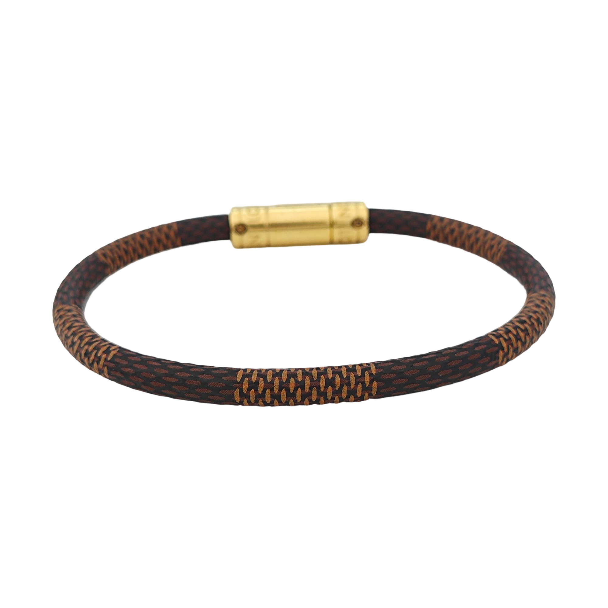 KEEP IT Metal Brown Bangle