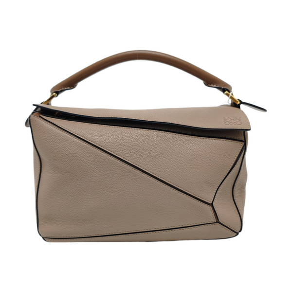 Puzzle Medium Calfskin Brown