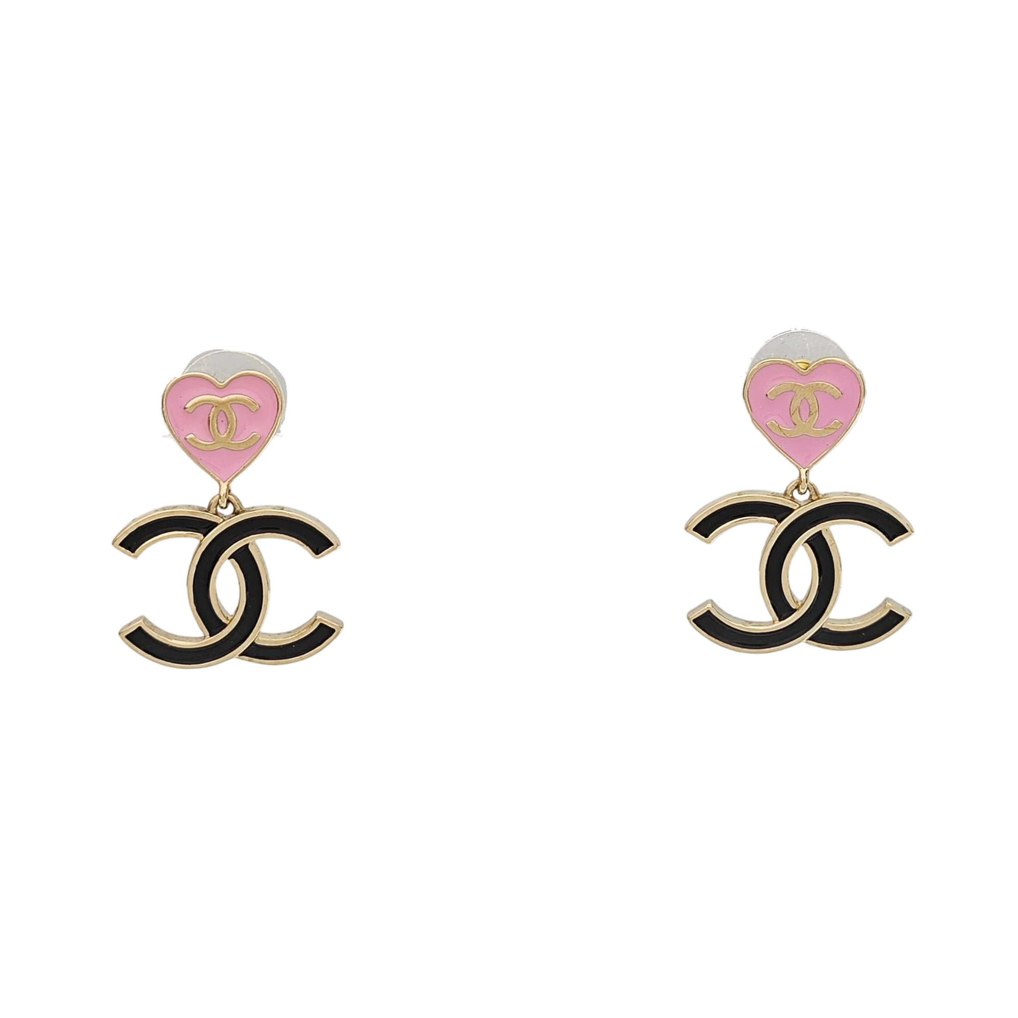 Metal Gold Earrings