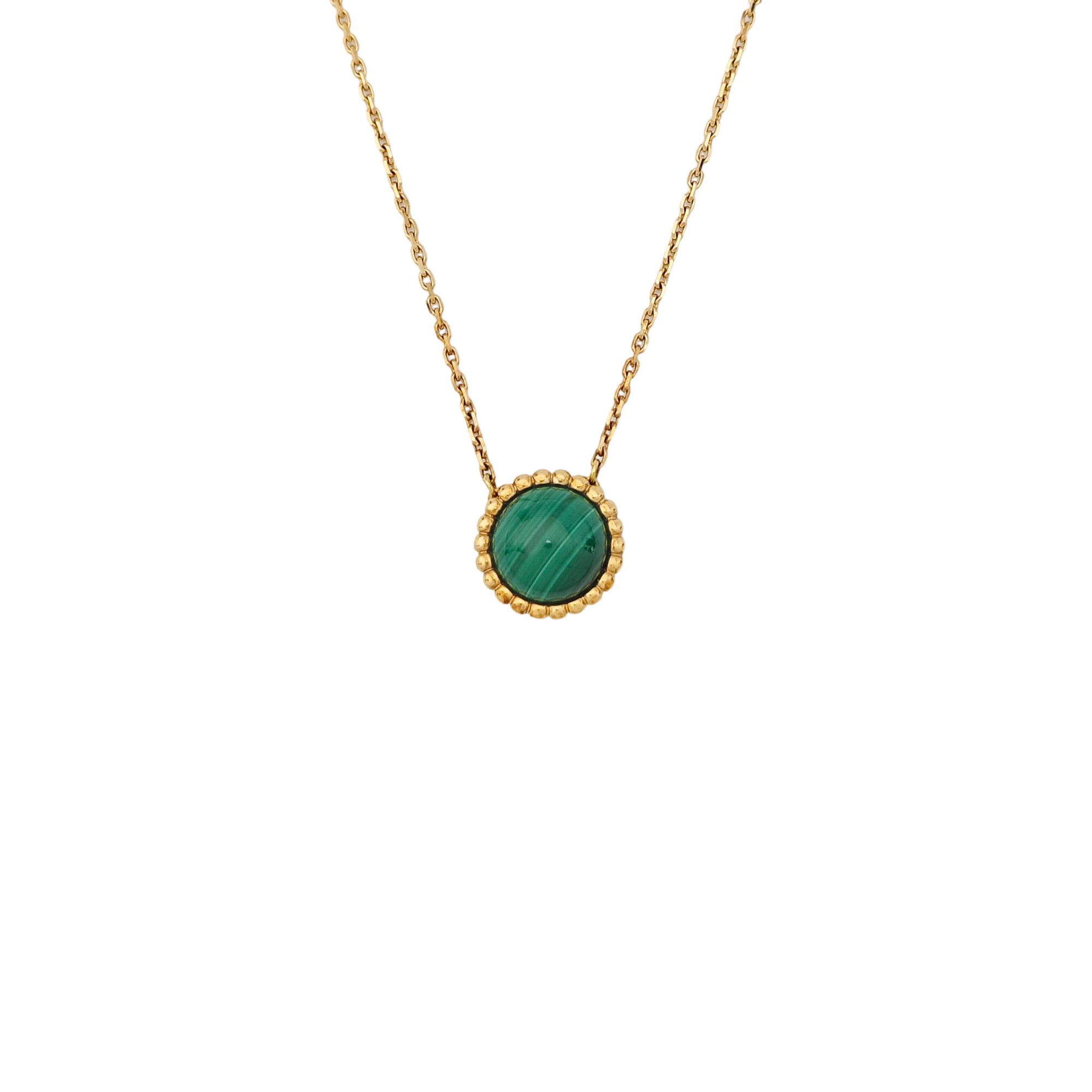 Perlée Couleurs 18k Gold Necklace