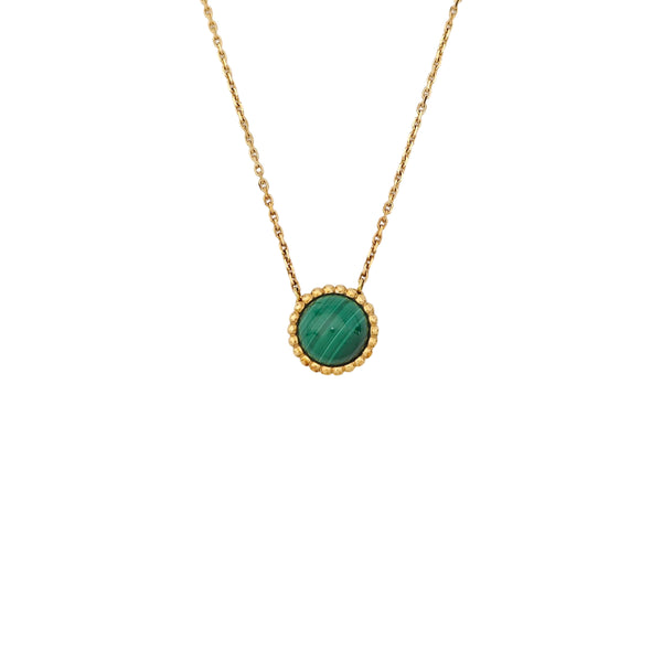Perlée Couleurs 18k Gold Necklace