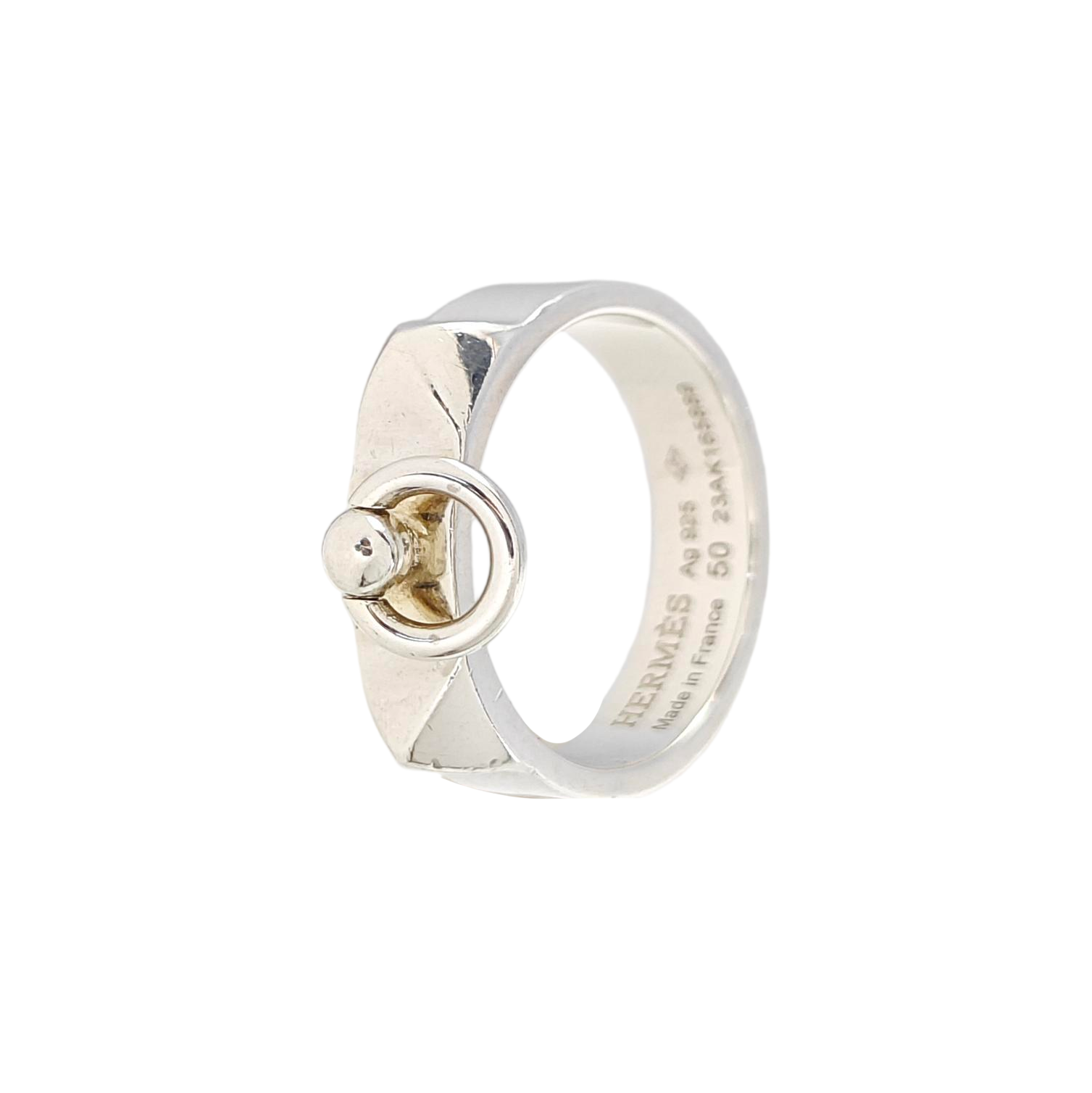 Collier De Chien 925 Sterling Silver Ring EU 50