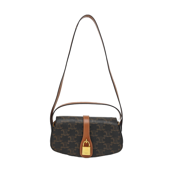 TABOU Coated Canvas Brown
