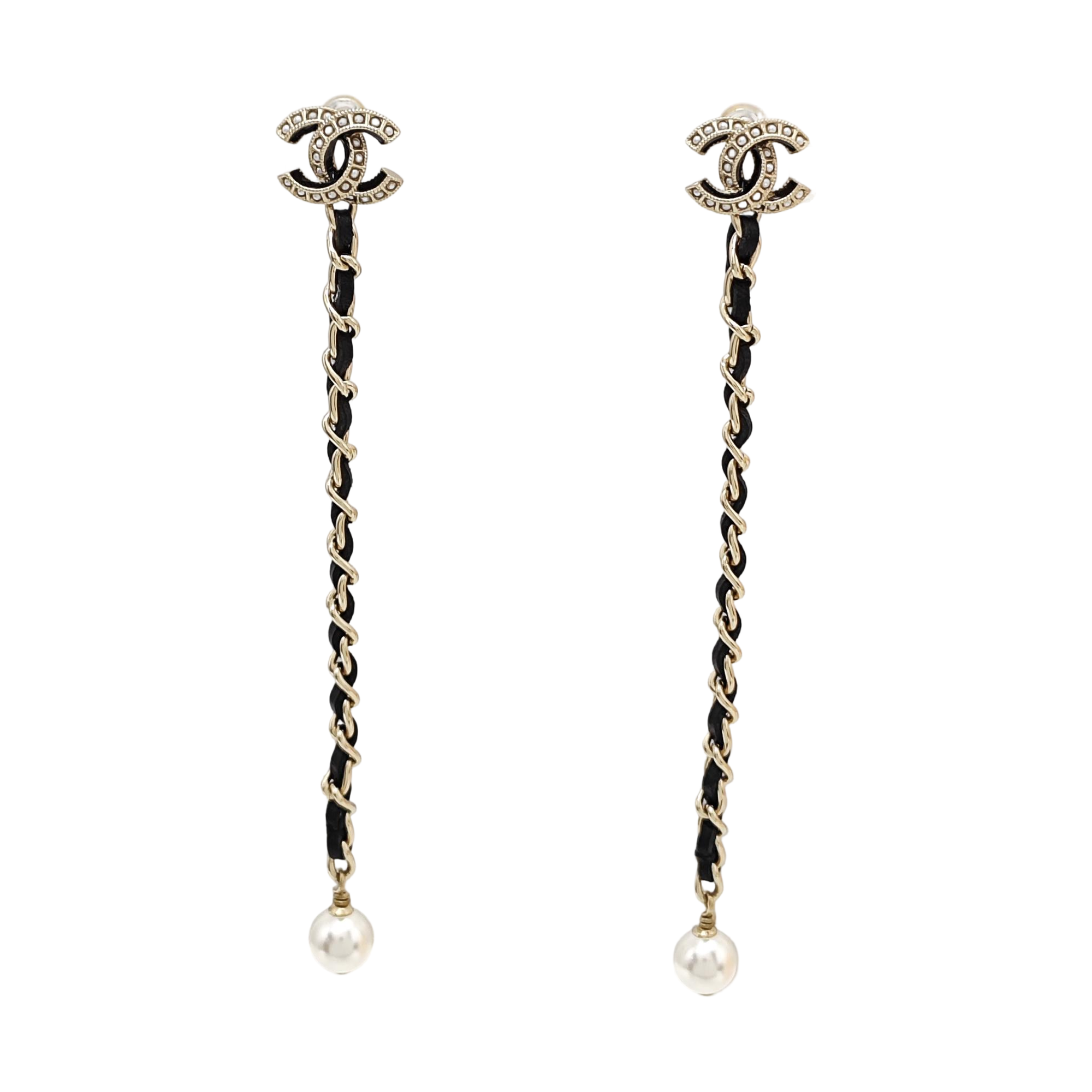 Metal Gold Stud Earrings