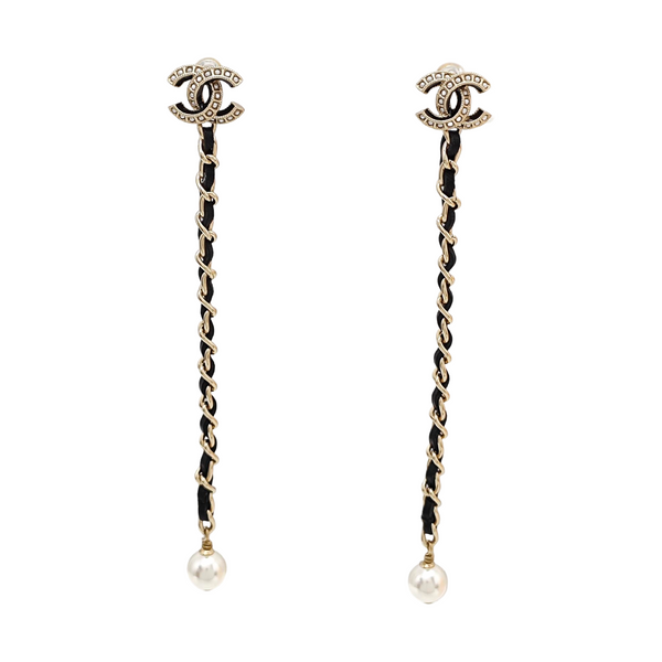 Metal Gold Stud Earrings