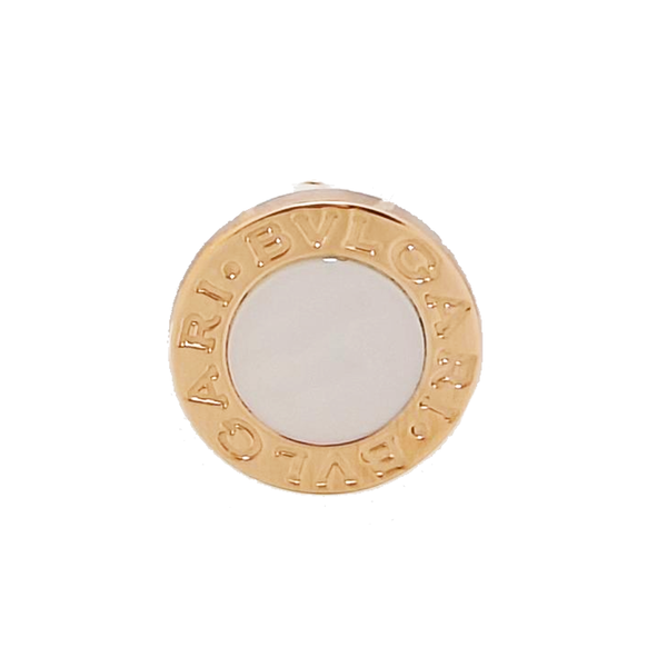 BVLGARI BVLGARI 18k Rose Gold Stud Earrings