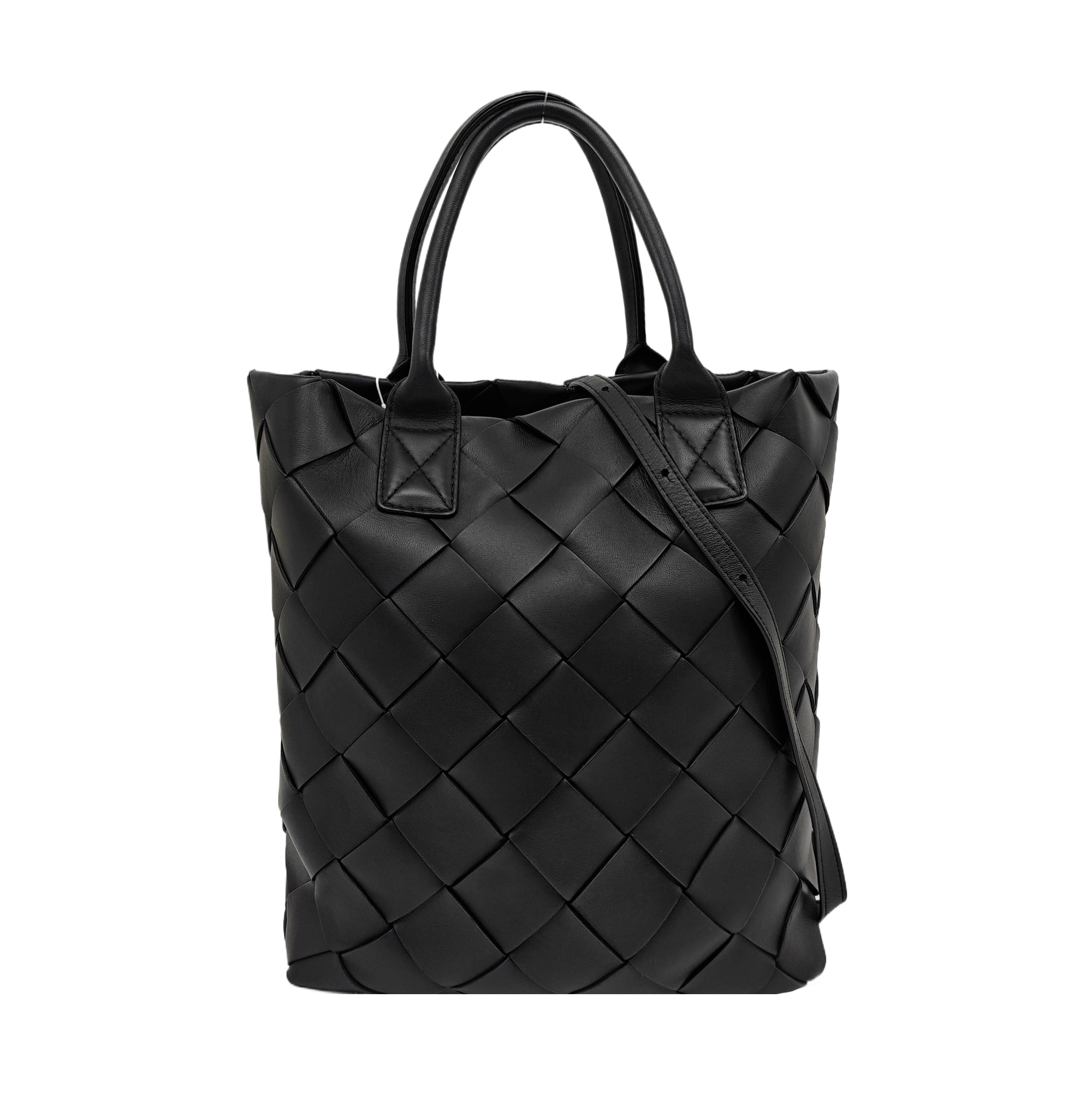 Cabat Medium Lambskin Black