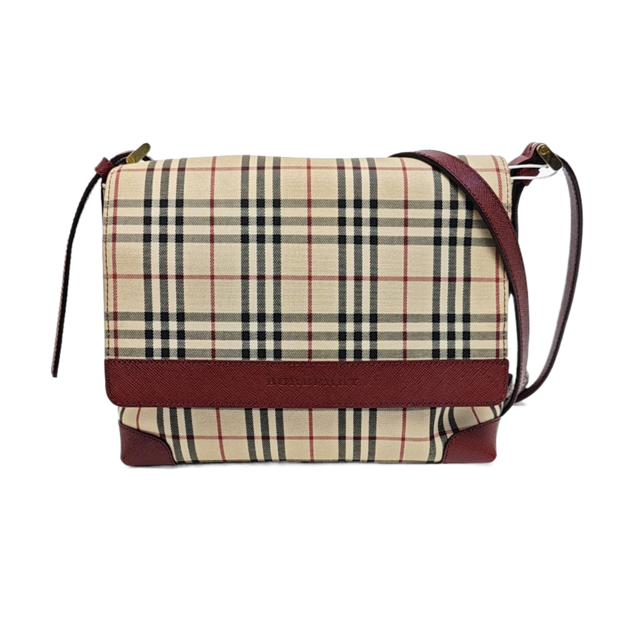 Crossbody Bag Medium Canvas Beige