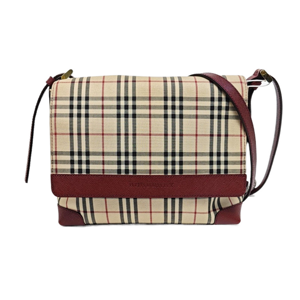 Crossbody Bag Medium Canvas Beige