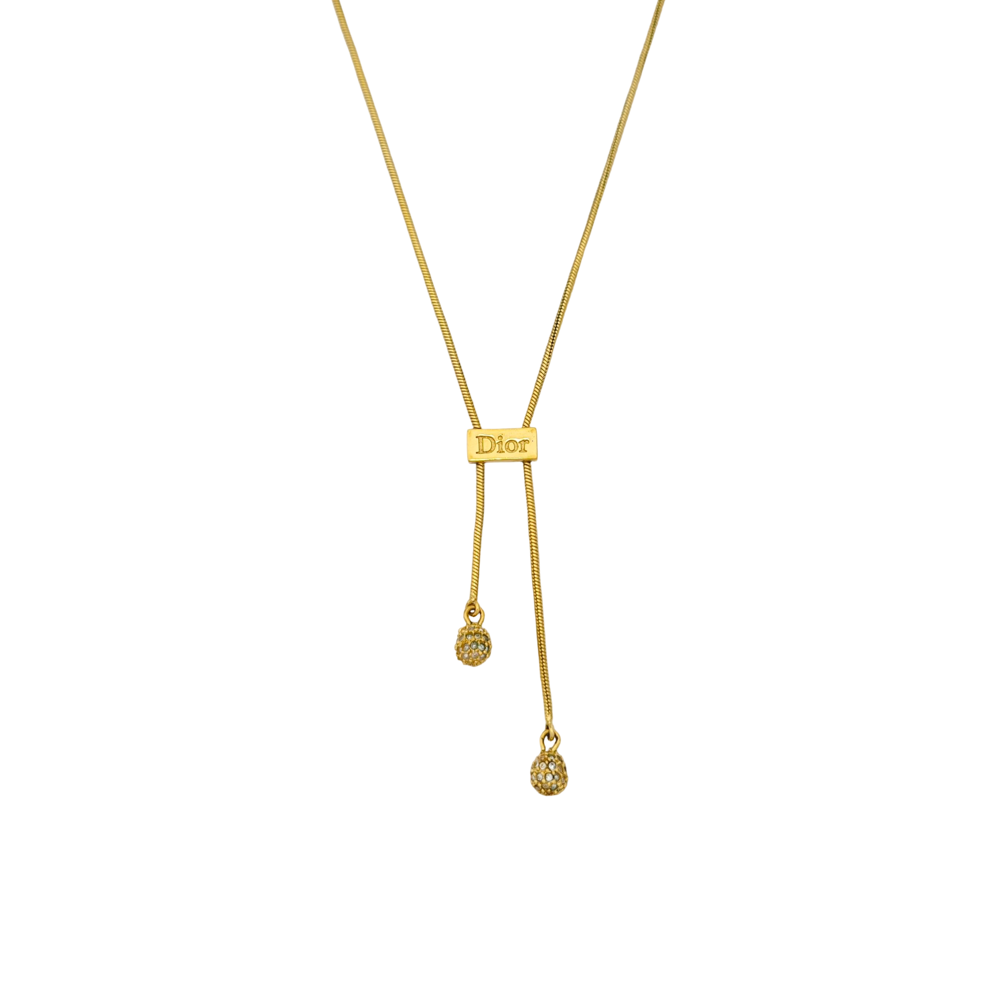 Metal Gold Necklace