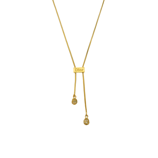 Metal Gold Necklace