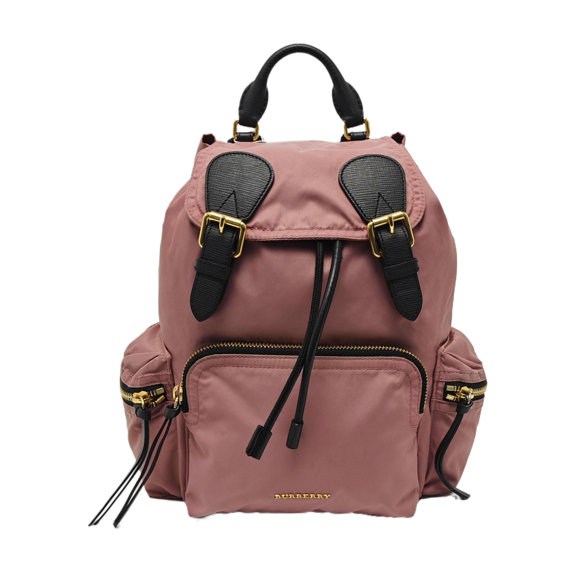 The Rucksack Medium Nylon Beige