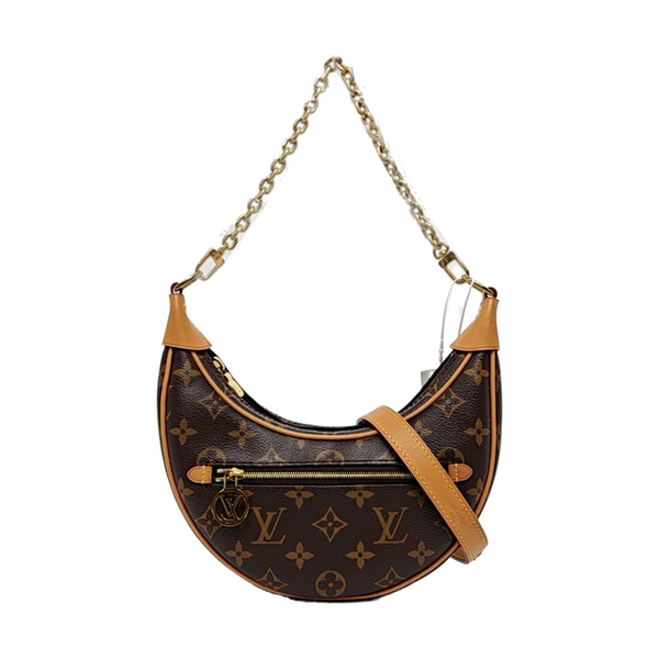 LOOP Monogram Coated Canvas Brown