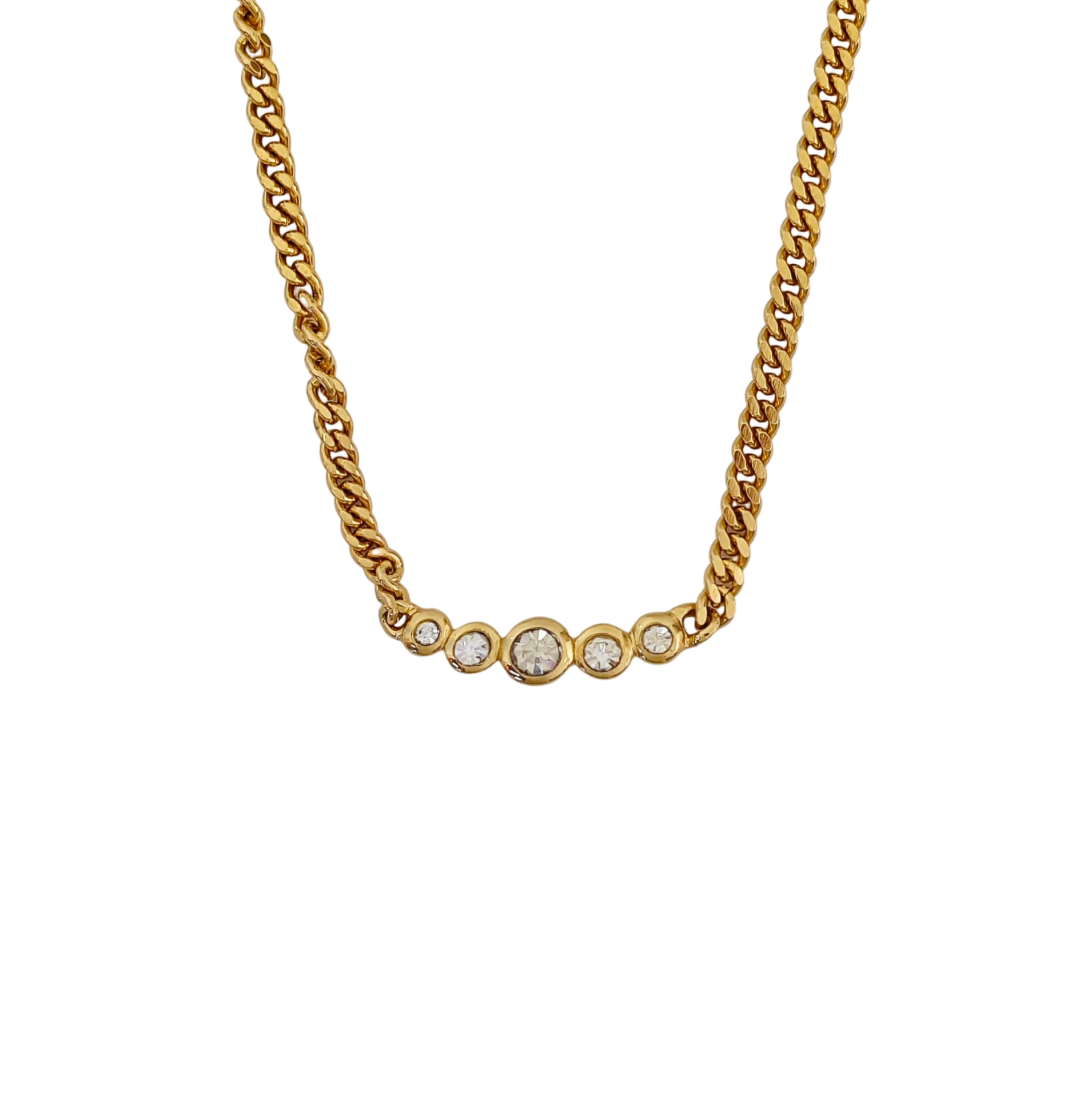 Metal Gold Necklace