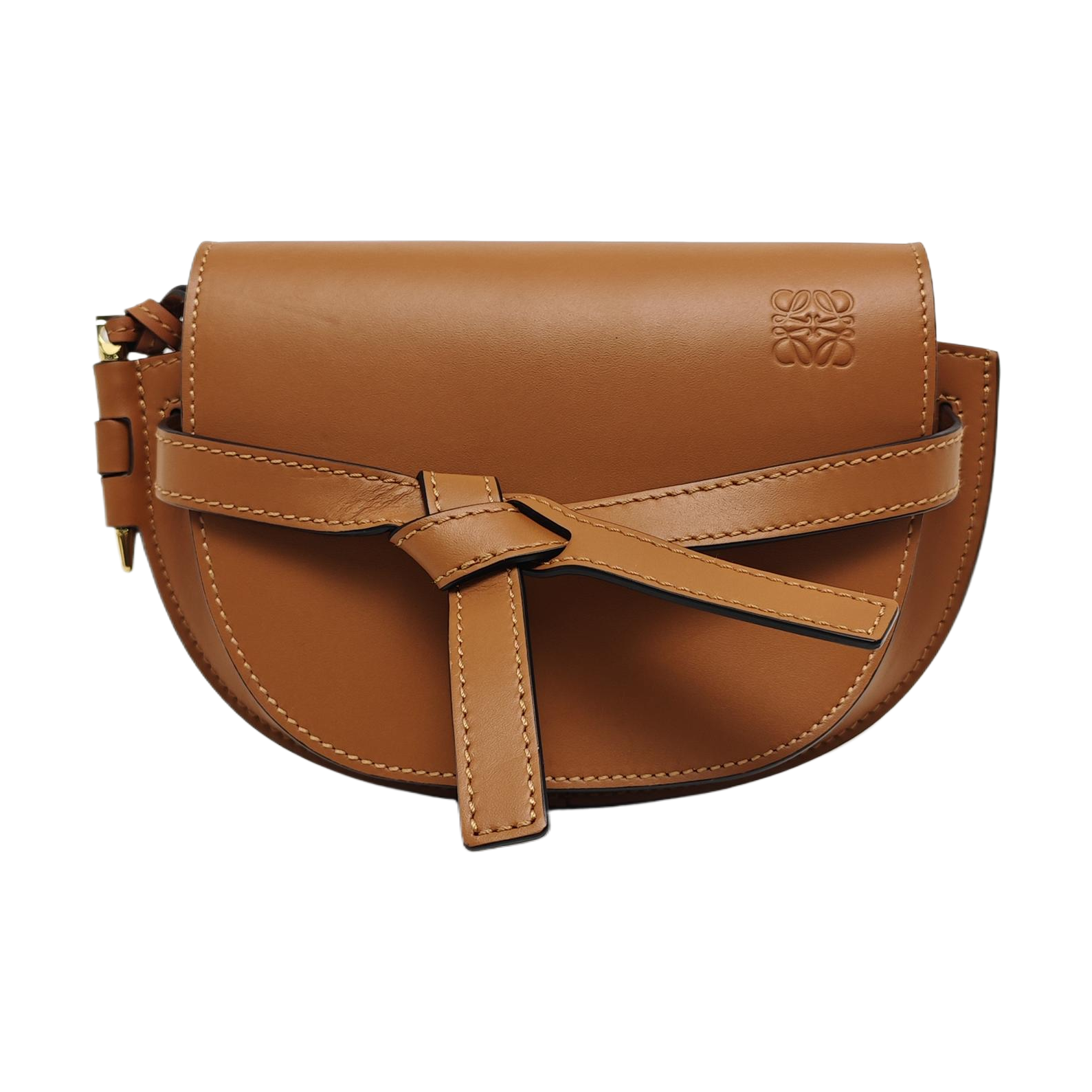 Gate Mini Calfskin Brown
