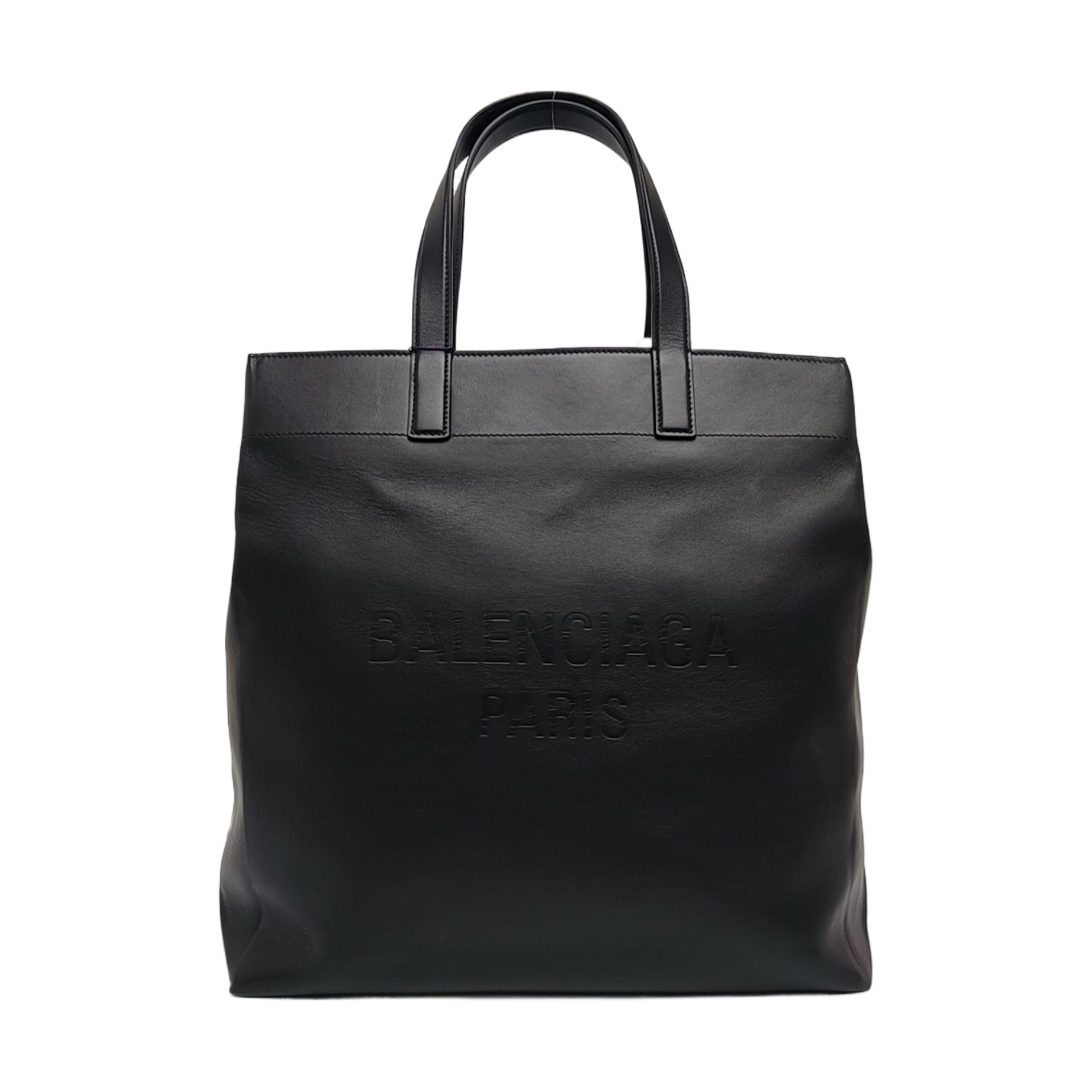 DUTY FREE North-South Calfskin Black