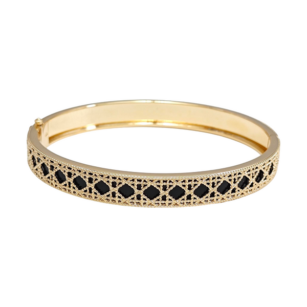 18k Gold Bangle