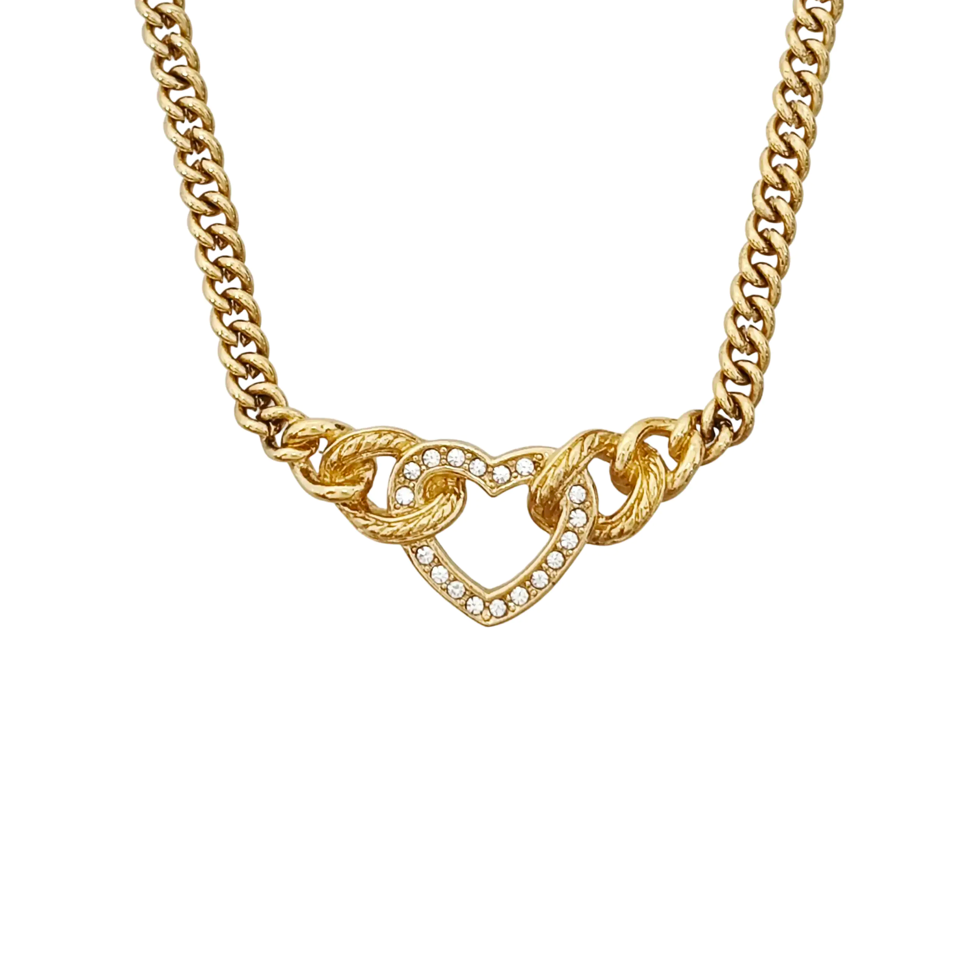 Metal Gold Necklace
