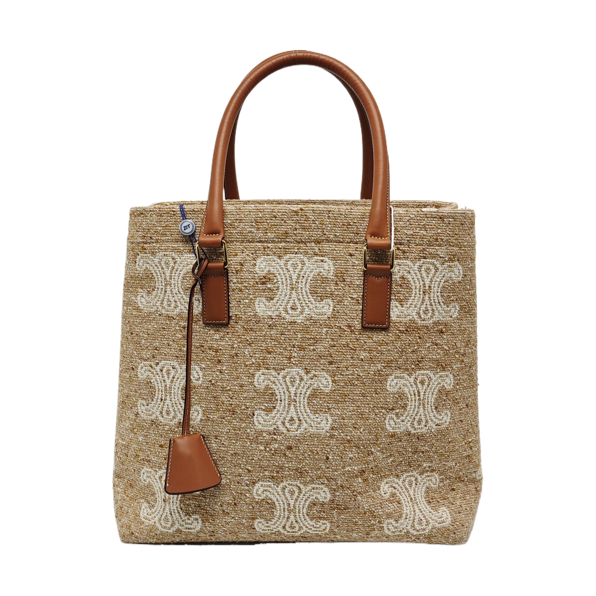 Fabric Tote Bag Yellow
