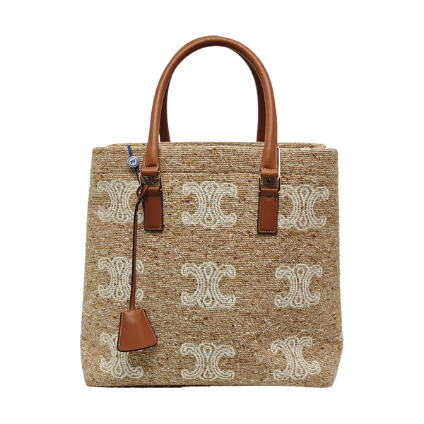 Fabric Tote Bag Yellow