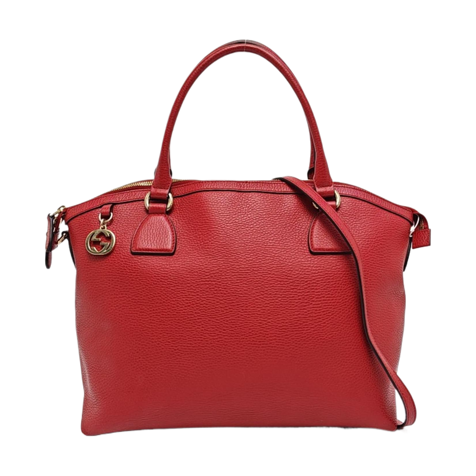 Microguccissima Calfskin Red