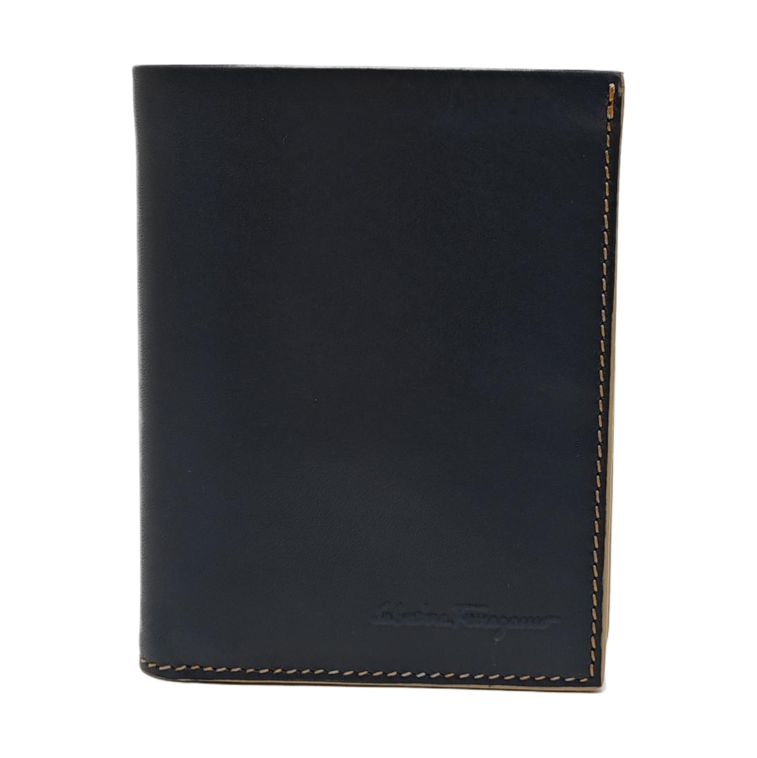 Calfskin Wallet Blue