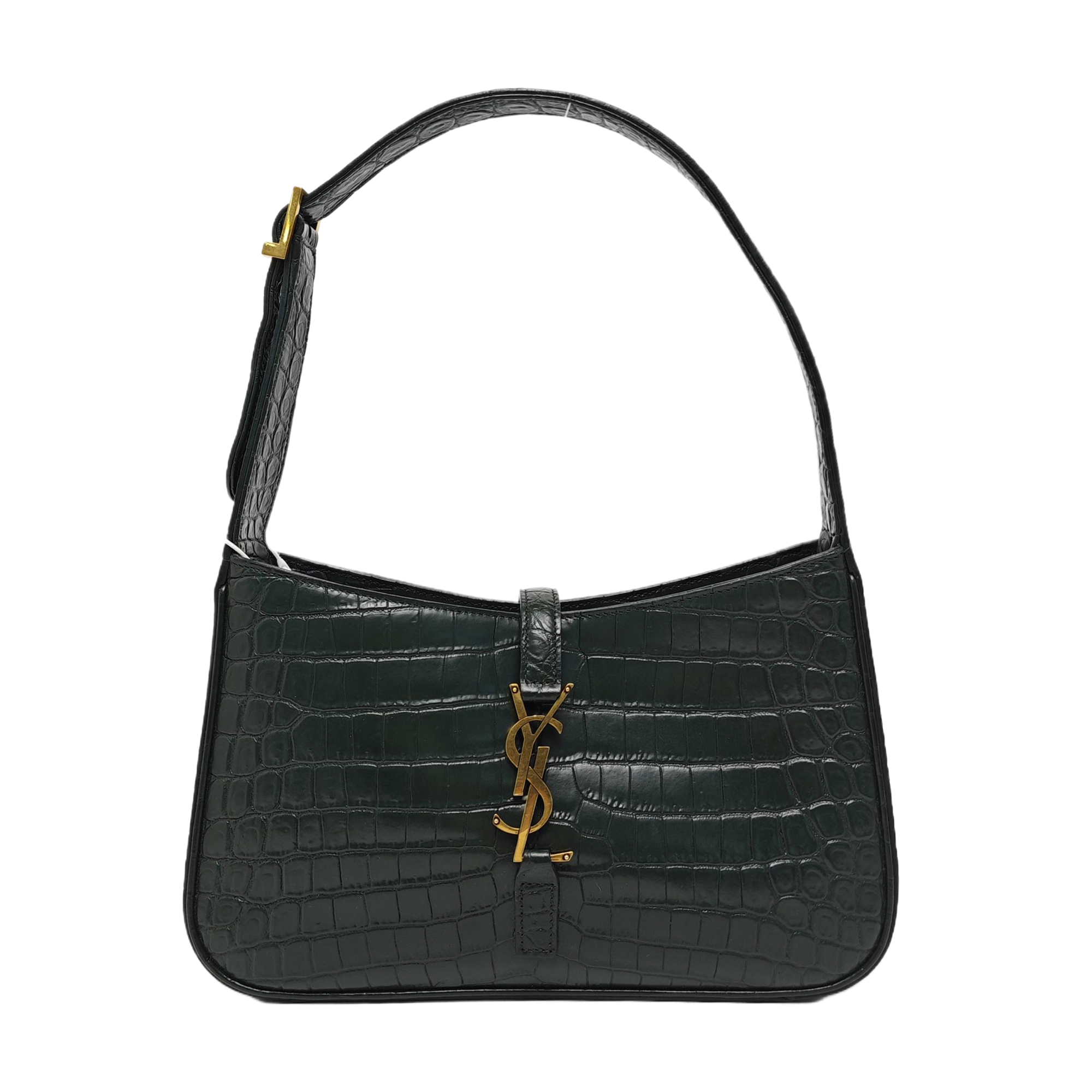 LE 5 À 7 Small Calfskin Green